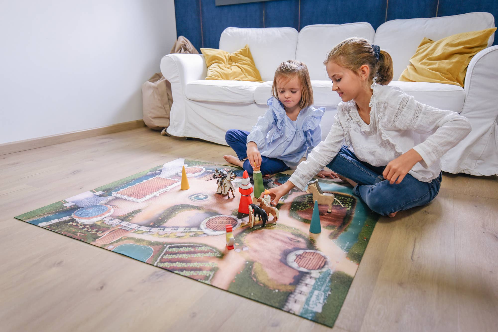 CARPETO - Vendita all'ingrosso Tappetino da gioco - Bambini e neonati - Tappeto da gioco per bambini - Medieval Citadel - Medium1