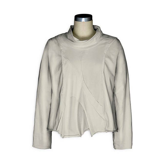 Fall 2025 CE710 Laurel top-Immediates for wholesale by Cynthia Ashby