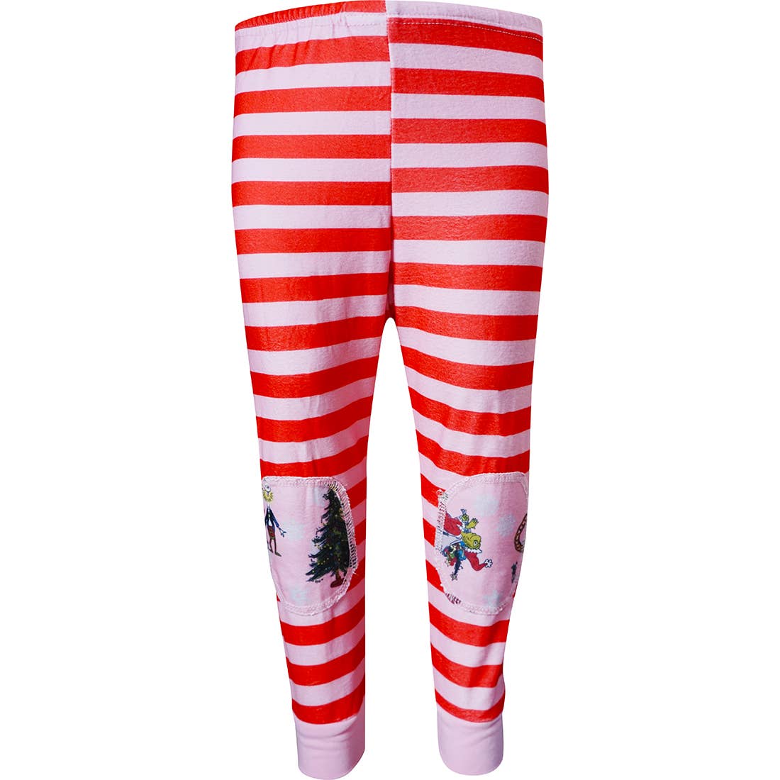 Angeline Kids – Conjunto de pijama - Crianças por atacado – Conjunto de 2 peças de pijama feminino inspirado no Grinch de Natal2