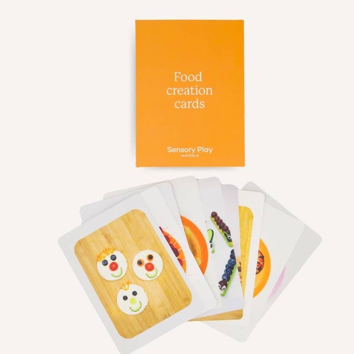 The Play Way - Wholesale Learning Cards - Kids & Baby - Food Creation Card Set4