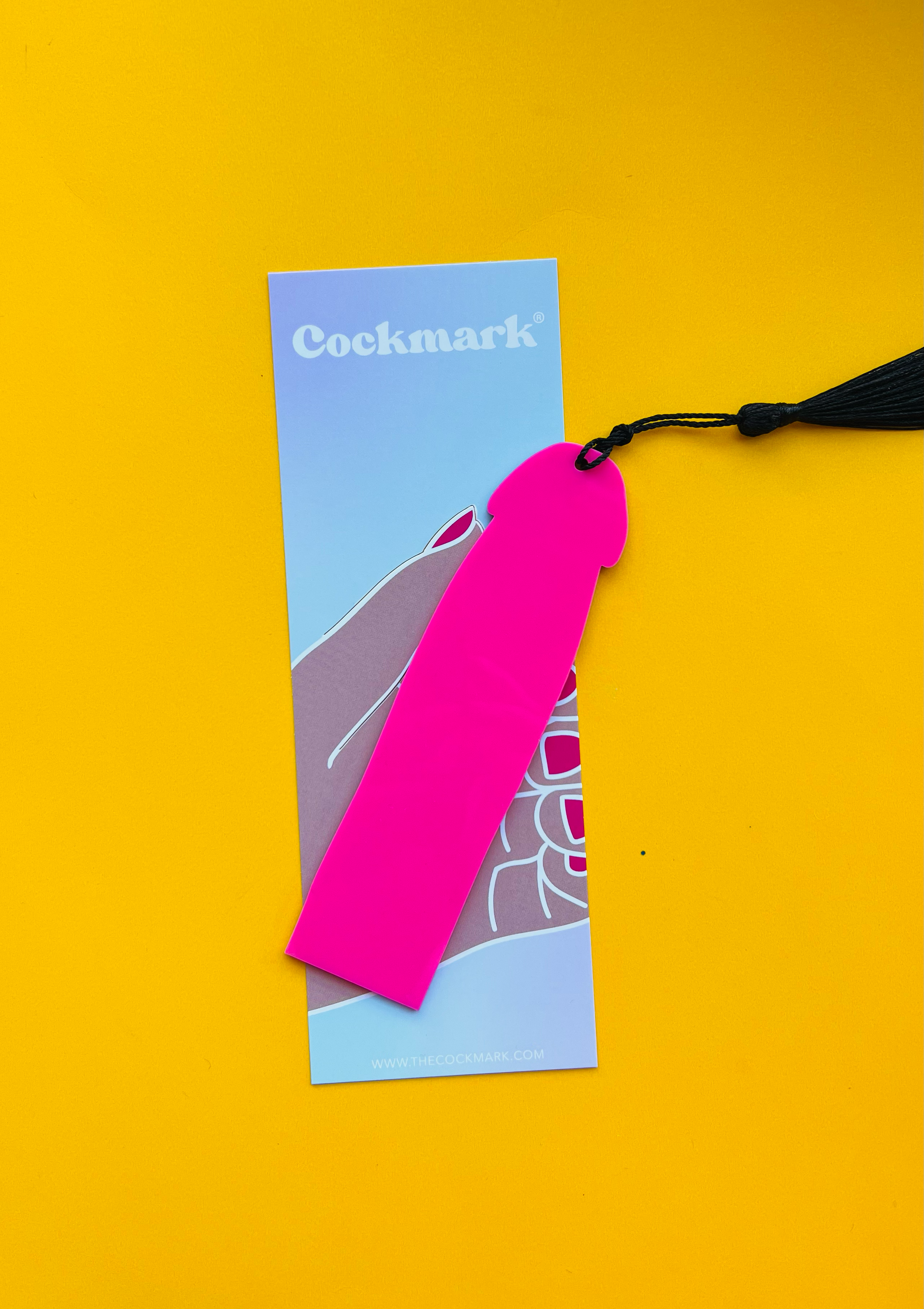 Cockmark - Wholesale Bookmark - Blackbird Cockmark4