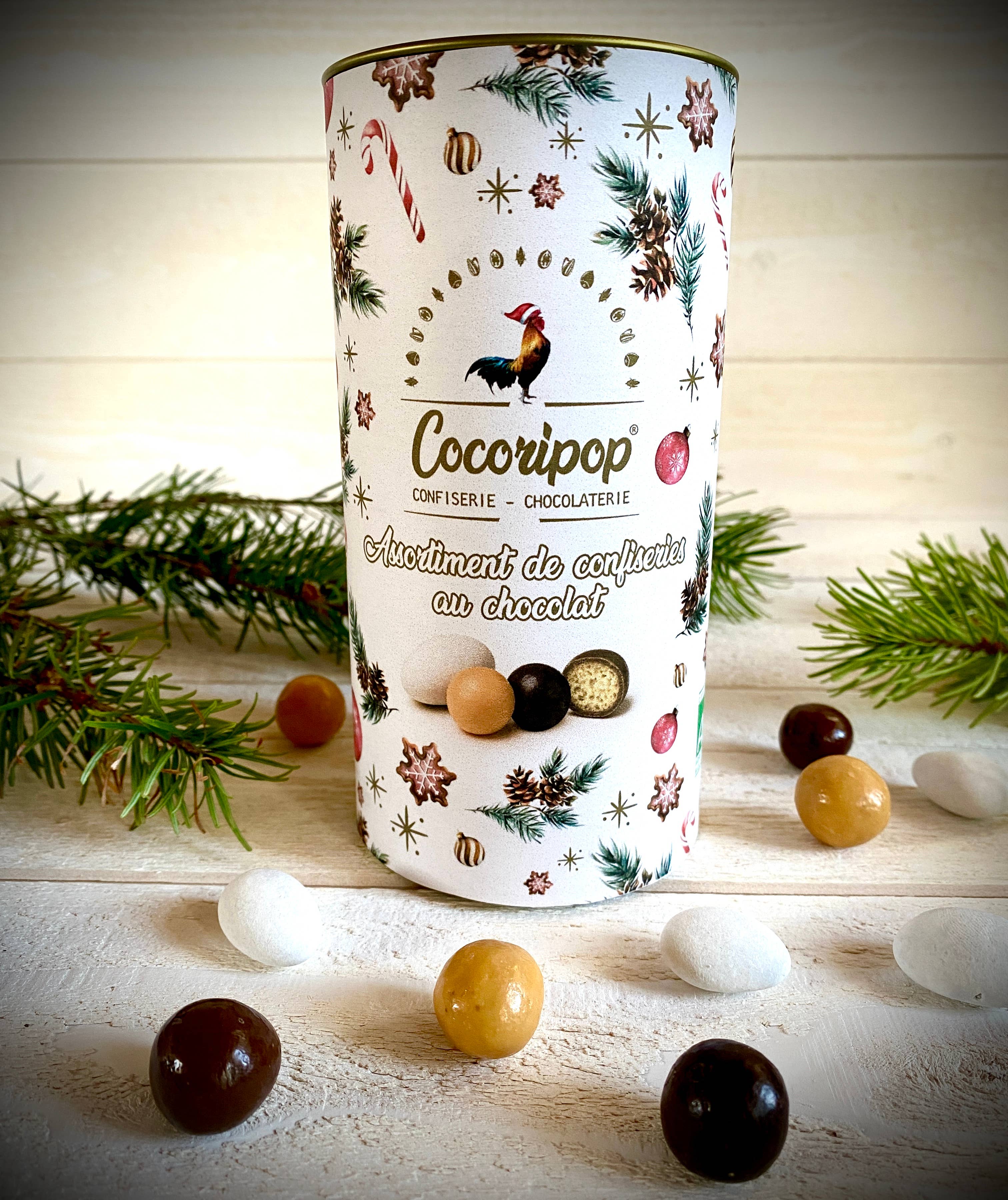 Cocoripop - Wholesale Chocolate Box - Christmas Box "assortment of confectionery"