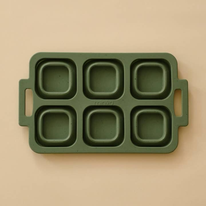 Foldable cupcake mould - Leaf for wholesale by Minika