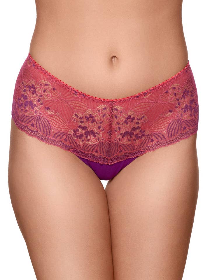 Viola Sky - Vente Sous-vêtements – femme - Culotte Tanga Hipster Miss Ivy4