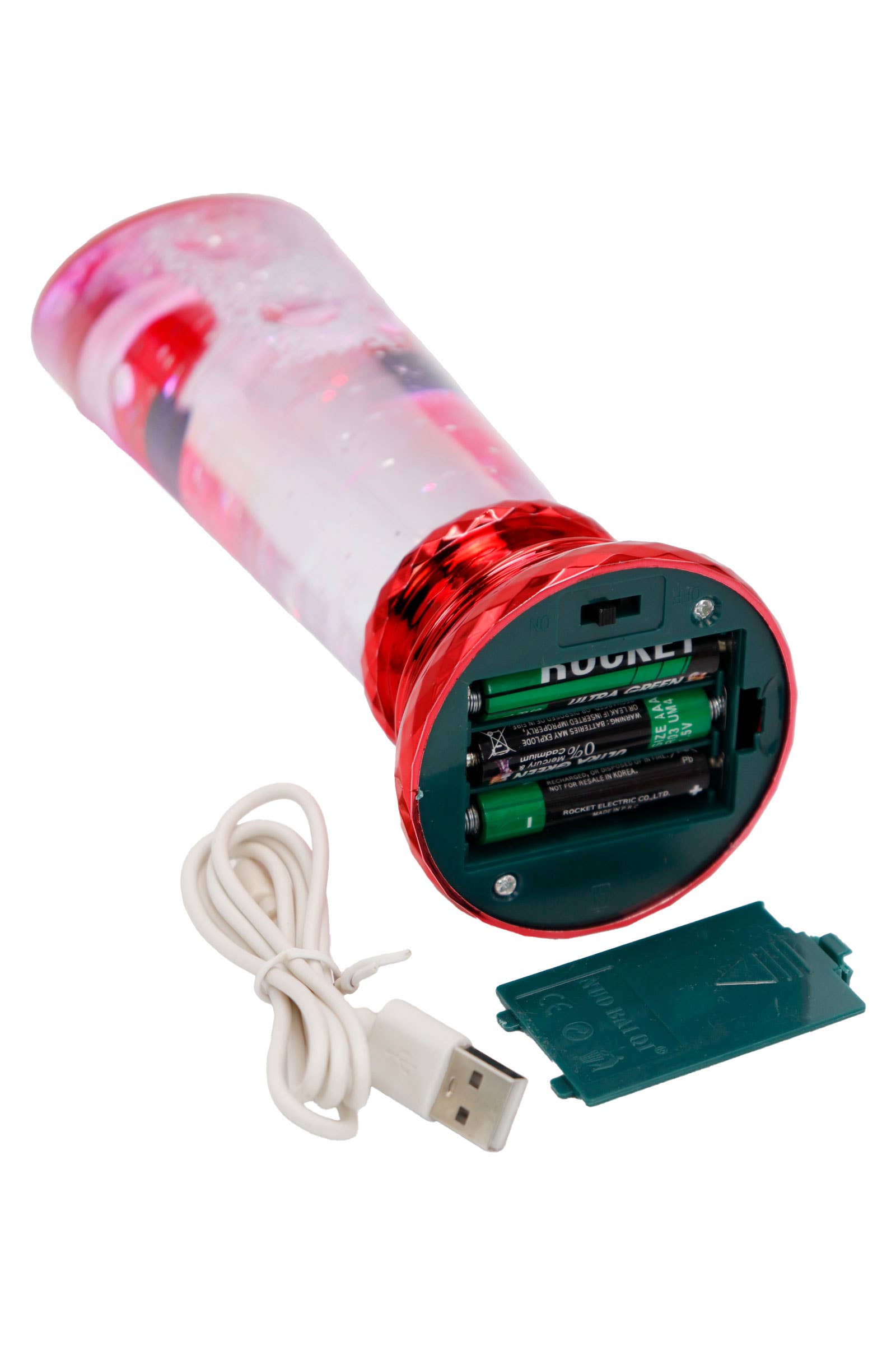 Cap Zone - Wholesale Christmas Decoration - Christmas Tornado Color-changing Led Light Lamp9