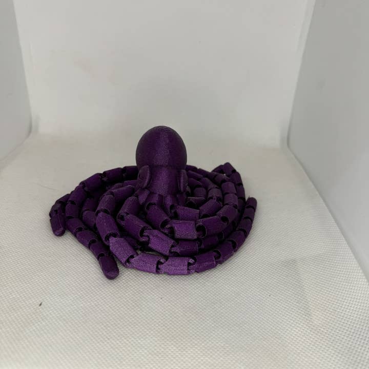 Astrids Essentials - Wholesale Fidget Toy - Kids - 3D Printed Flexi Octopus1