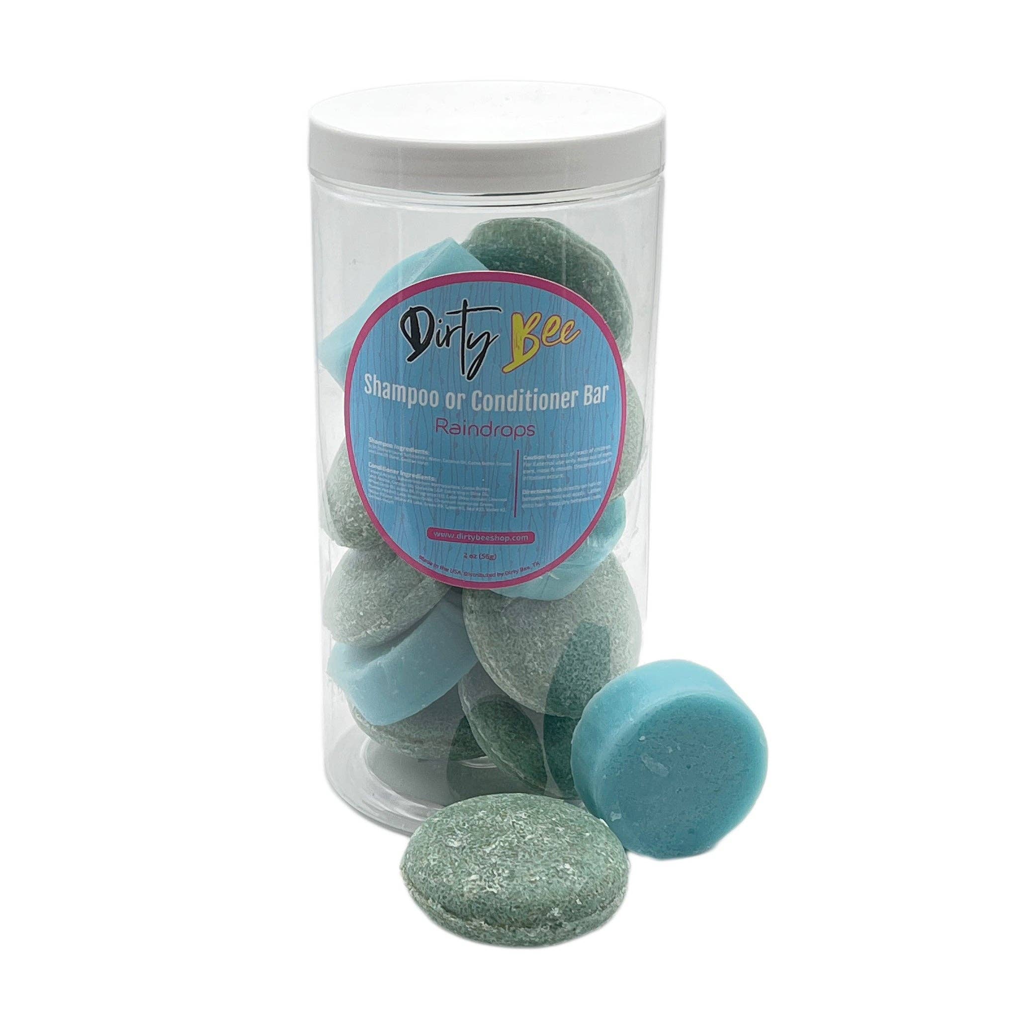 Dirty Bee - Wholesale Shampoo Puck/Solid Shampoo - Shampoo & Conditioner Bar Hair Kit27