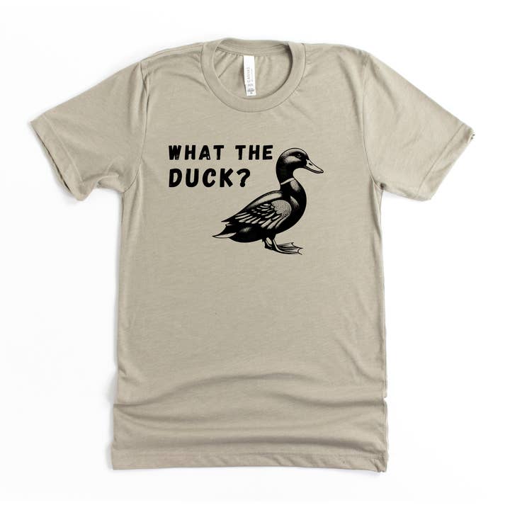 Camiseta What The Duck 063 para venta al por mayor de 208T2.0