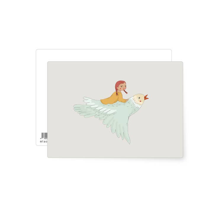 Kiddo | Carte postale pour la vente par MIAO Papeterie