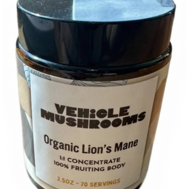 Löwenmähnen-Extrakt - 120 Kapseln für den Großhandel von Vehicle Chocolates