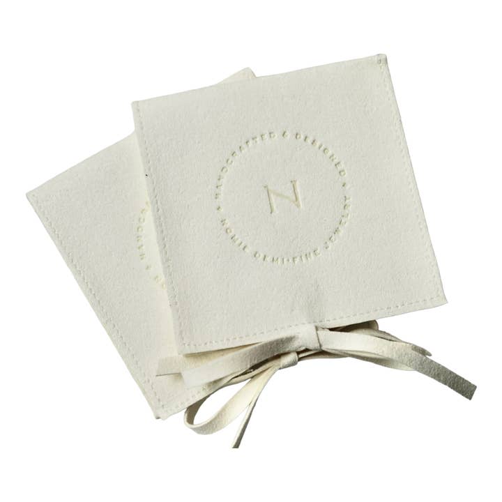 Schmuckbeutel aus Micro-Suede für den Großhandel von Nomie