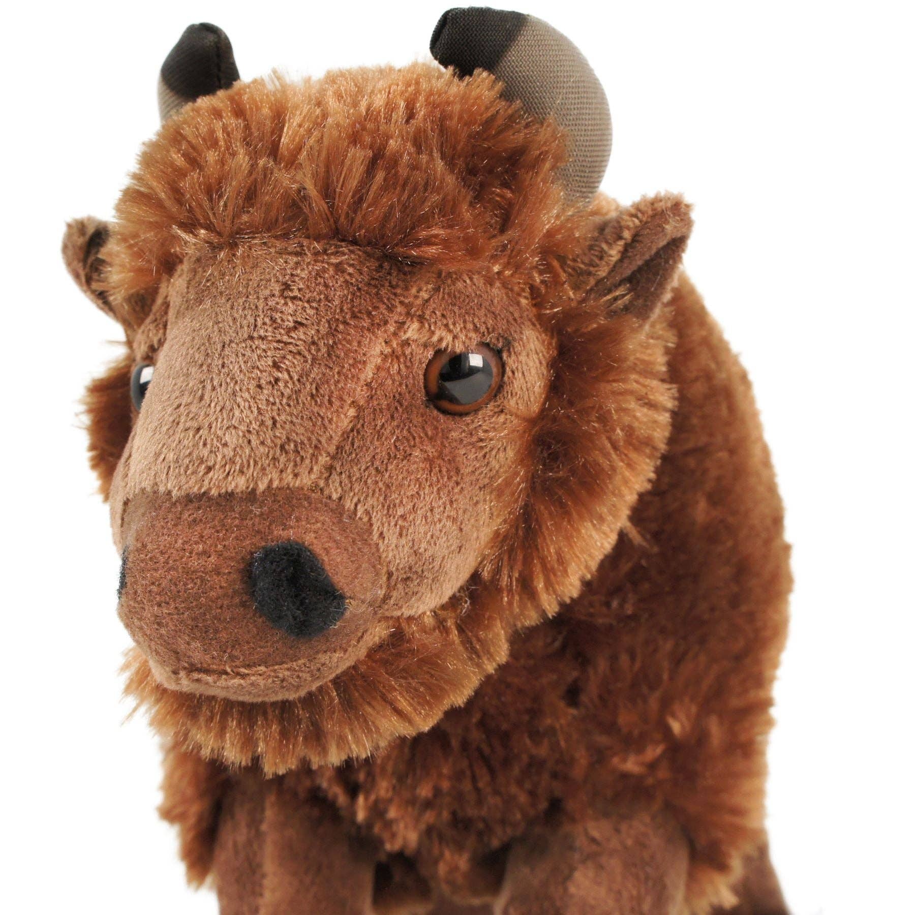 VIAHART Toy Co. – Großhandel Kuschel-/Plüschtier – Kind & Baby – Billy The Bison | 25,4 cm Kuscheltier aus Plüsch2