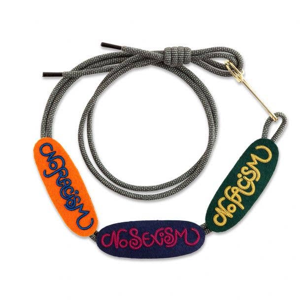 Hand embroidered belt - Claims for wholesale by Macon & Lesquoy