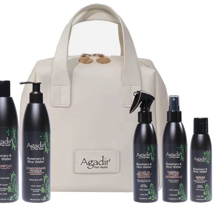 Rosemary & Rice Water w/Gift Bag Valentine's Day Special for wholesale by Agadir