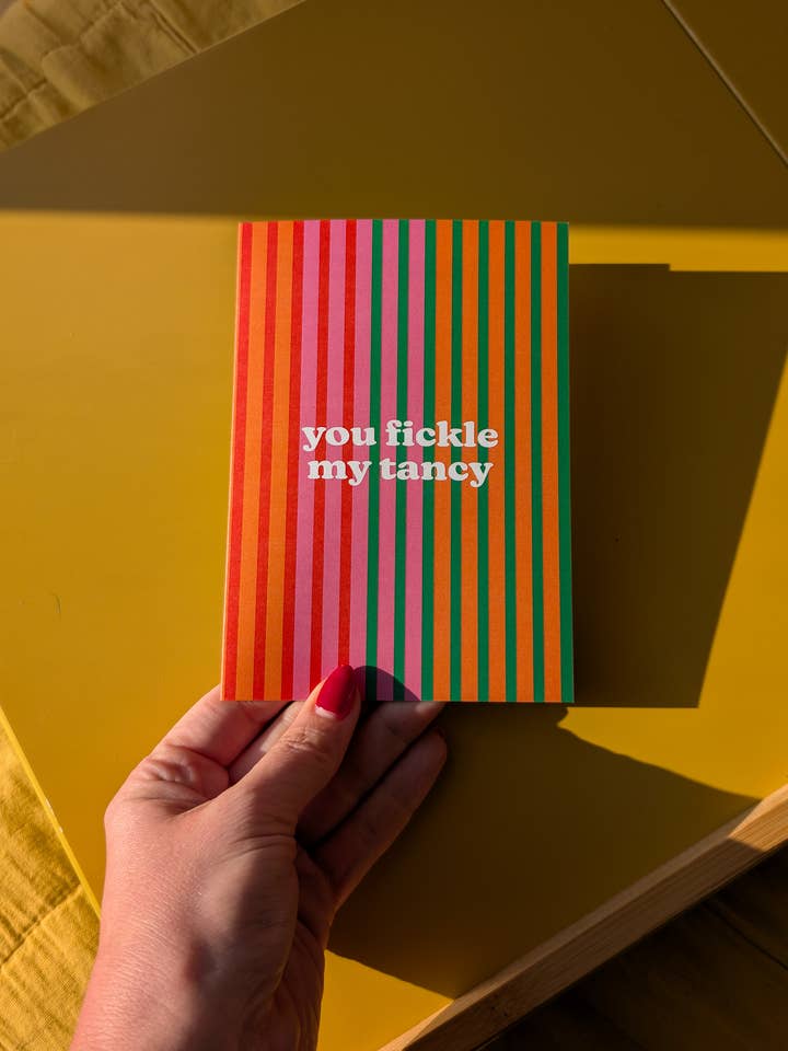 Tu capricci la mia fantasia Biglietto di auguri per la vendita all'ingrosso da parte di Louisa Kazig