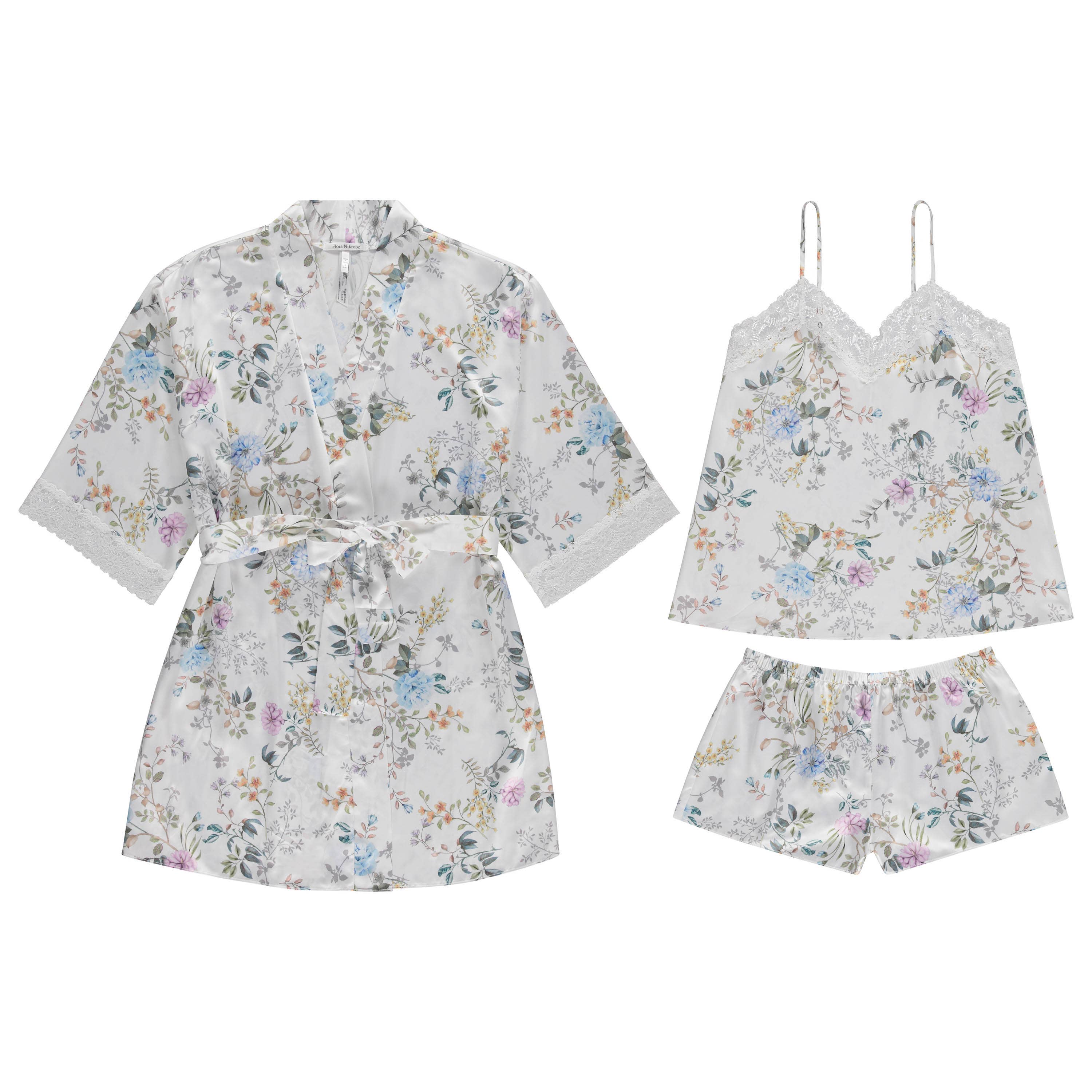 Flora Nikrooz - Wholesale Sleepwear Set - Women's - Sabrina Travelset19