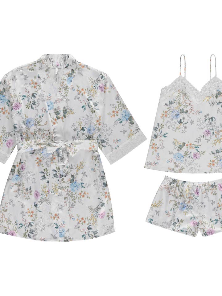 Flora Nikrooz - Wholesale Sleepwear Set - Women's - Sabrina Travelset19