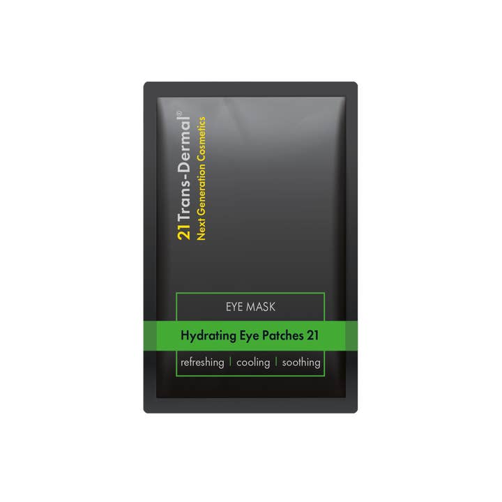 Hydrating Eye Patches 21 Set - EYE MOISTURIZING MASK for wholesale by 21 Trans-Dermal