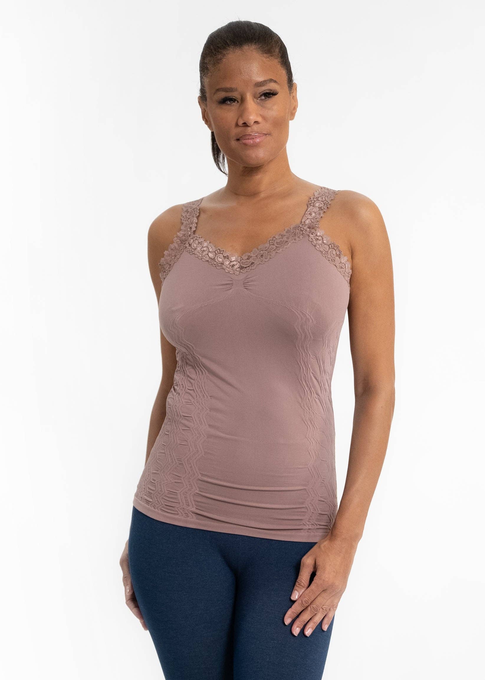ELIETIAN - Wholesale Camisole - Women's - Lace Cami82