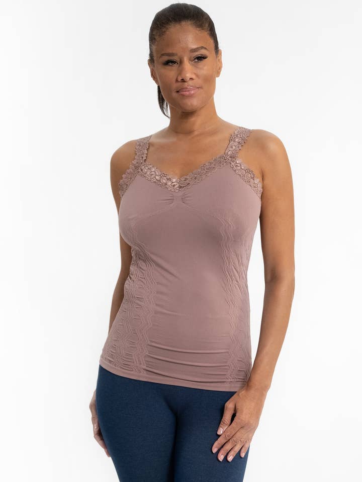 ELIETIAN - Wholesale Camisole - Women's - Lace Cami82