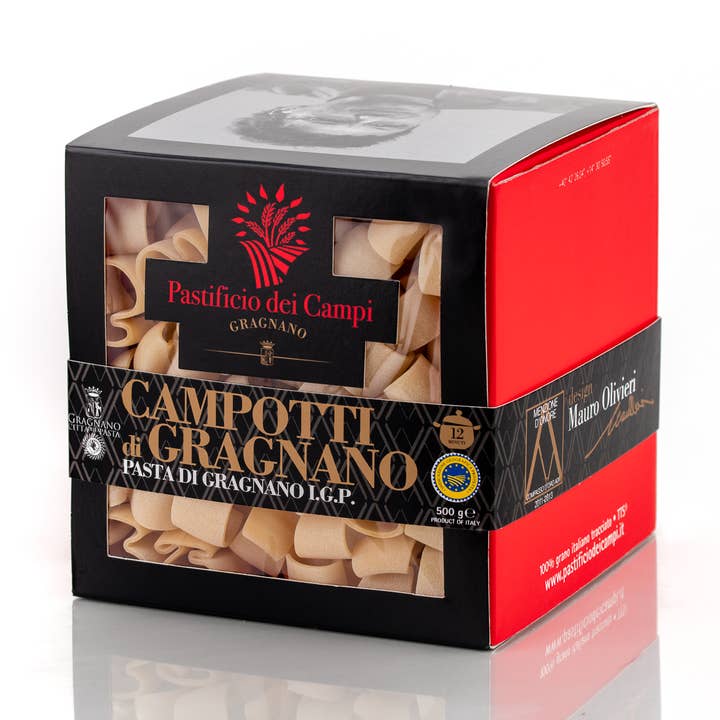 Pasta di Gragnano g.g.A. - Campotti, 500g 100% Hergestellt in Italien für den Großhandel von Pastificio dei Campi
