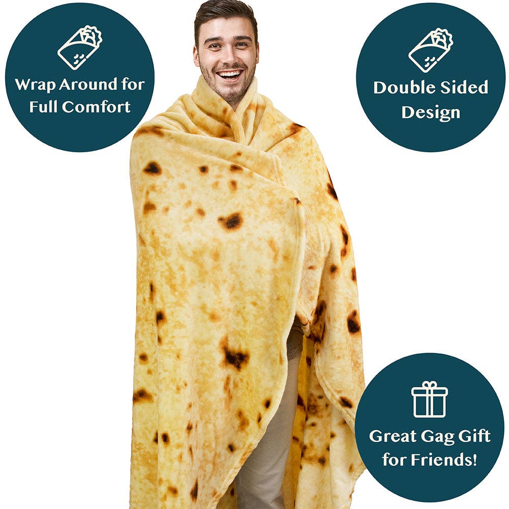 Pavilia - Wholesale Throw Blanket - Double Sided Food Wrap Blanket11