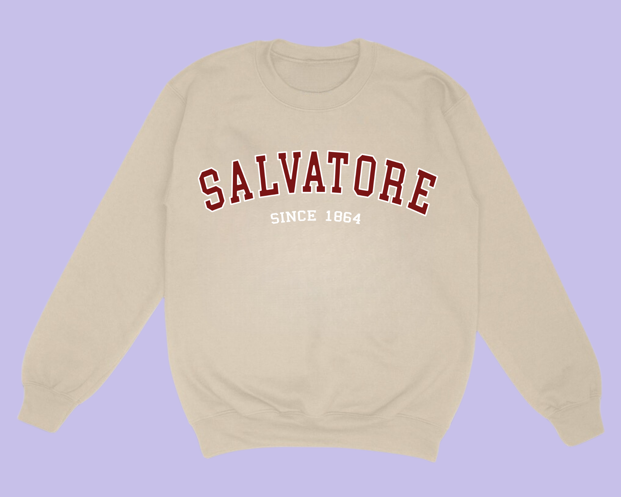 Letters and Lucy - Wholesale Graphic Sweatshirt - Women's - Salvatore Brothers *Vampire Diaries* Sweatshirt6