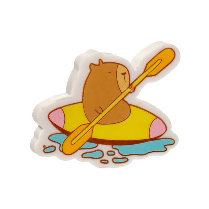Puckator Ltd – wholesale Eraser – Child – Capybara Eraser4