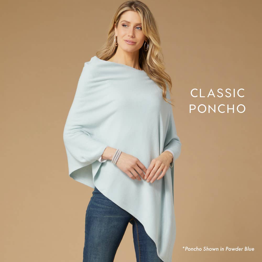 COCO + CARMEN - Wholesale Poncho - Women's - The Lightweight Poncho - Valentine's Day9