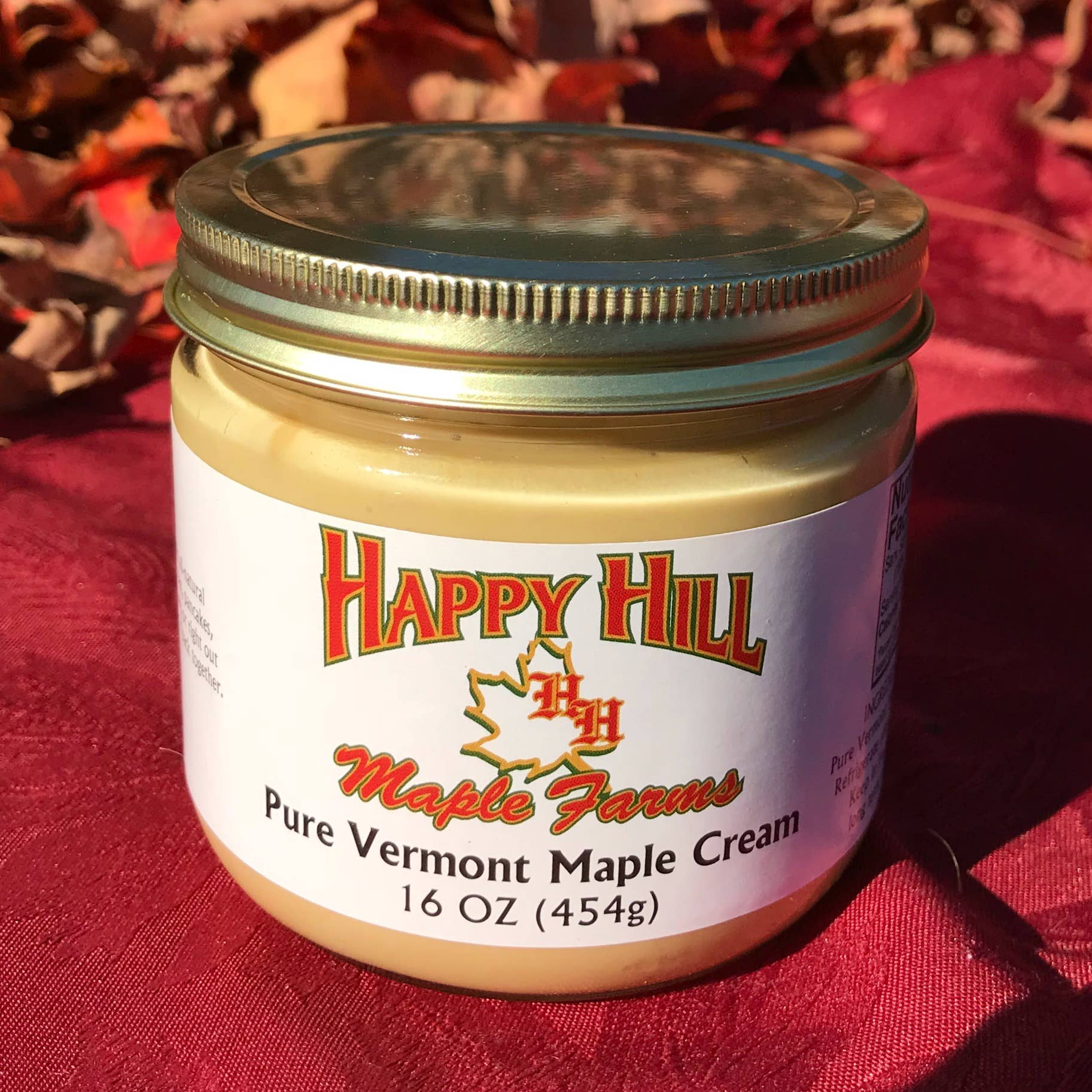 Happy Hill Maple Farms – wholesale Sylt/gelé – Ren Vermont lönnkräm3