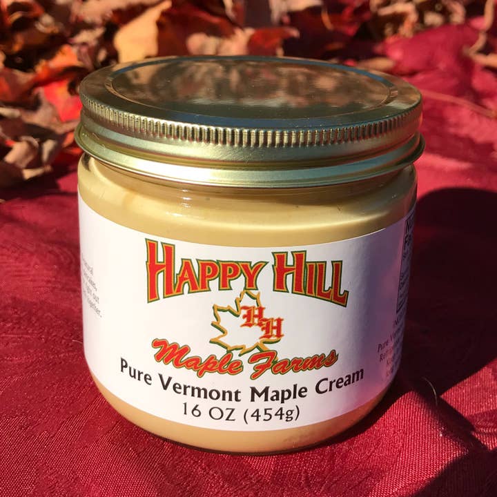 Happy Hill Maple Farms – wholesale Sylt/gelé – Ren Vermont lönnkräm3