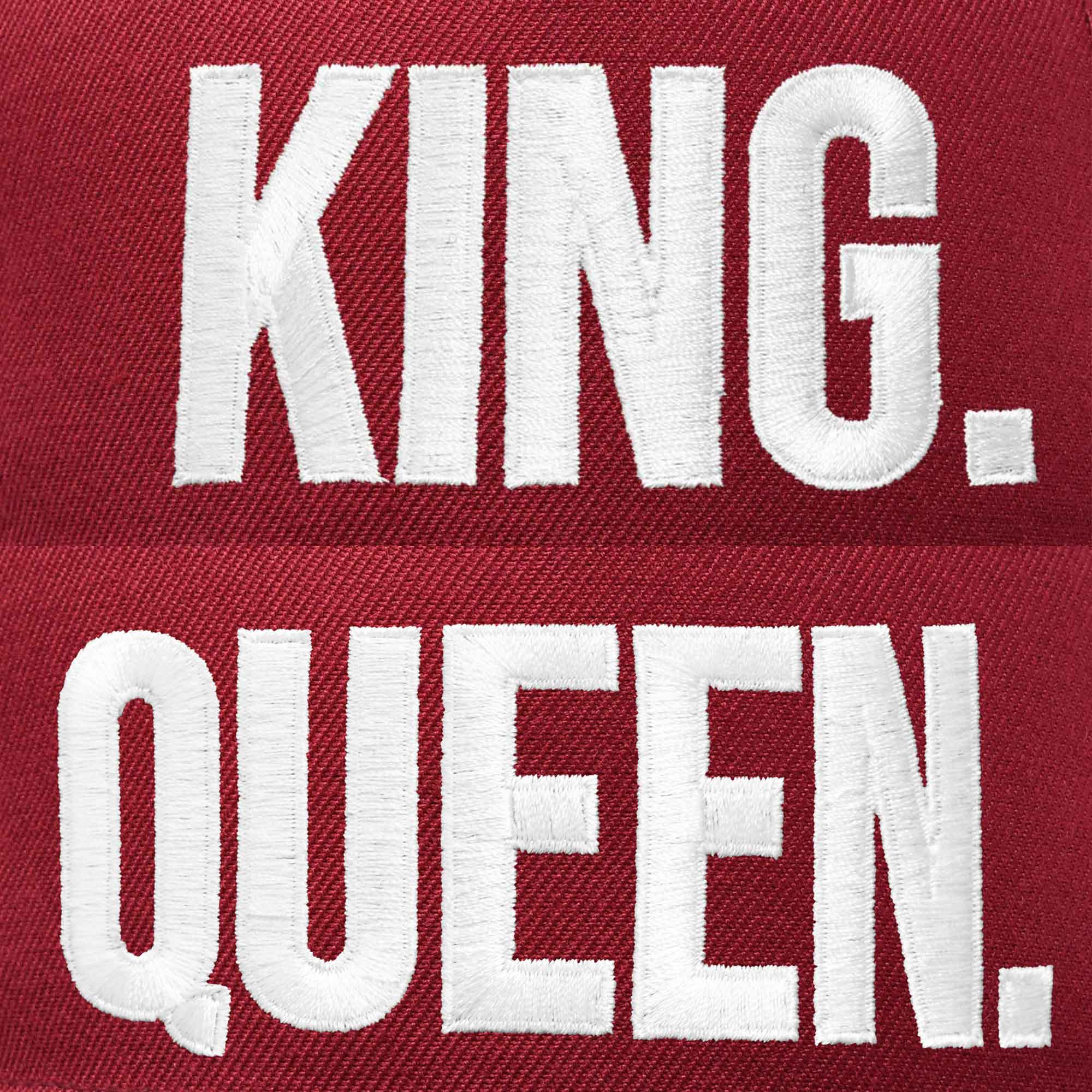 Dalix - Vente Casquette à visière plate – unisexe - Dalix King Queen Chapeau pour homme et femme22