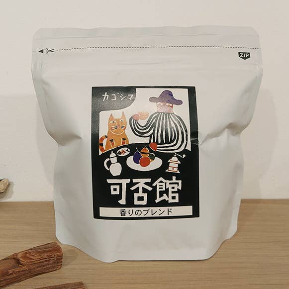 Café Kan Mélange d'Arômes Café (Grains) - 100g pour la vente par wagumi