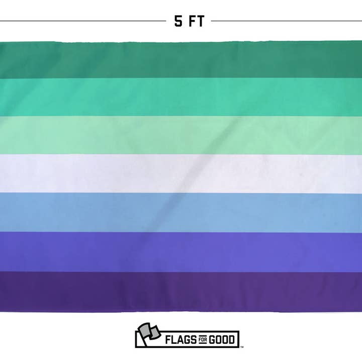 Flags For Good - Wholesale Flag - MLM (Men-Loving Man) Pride Flag