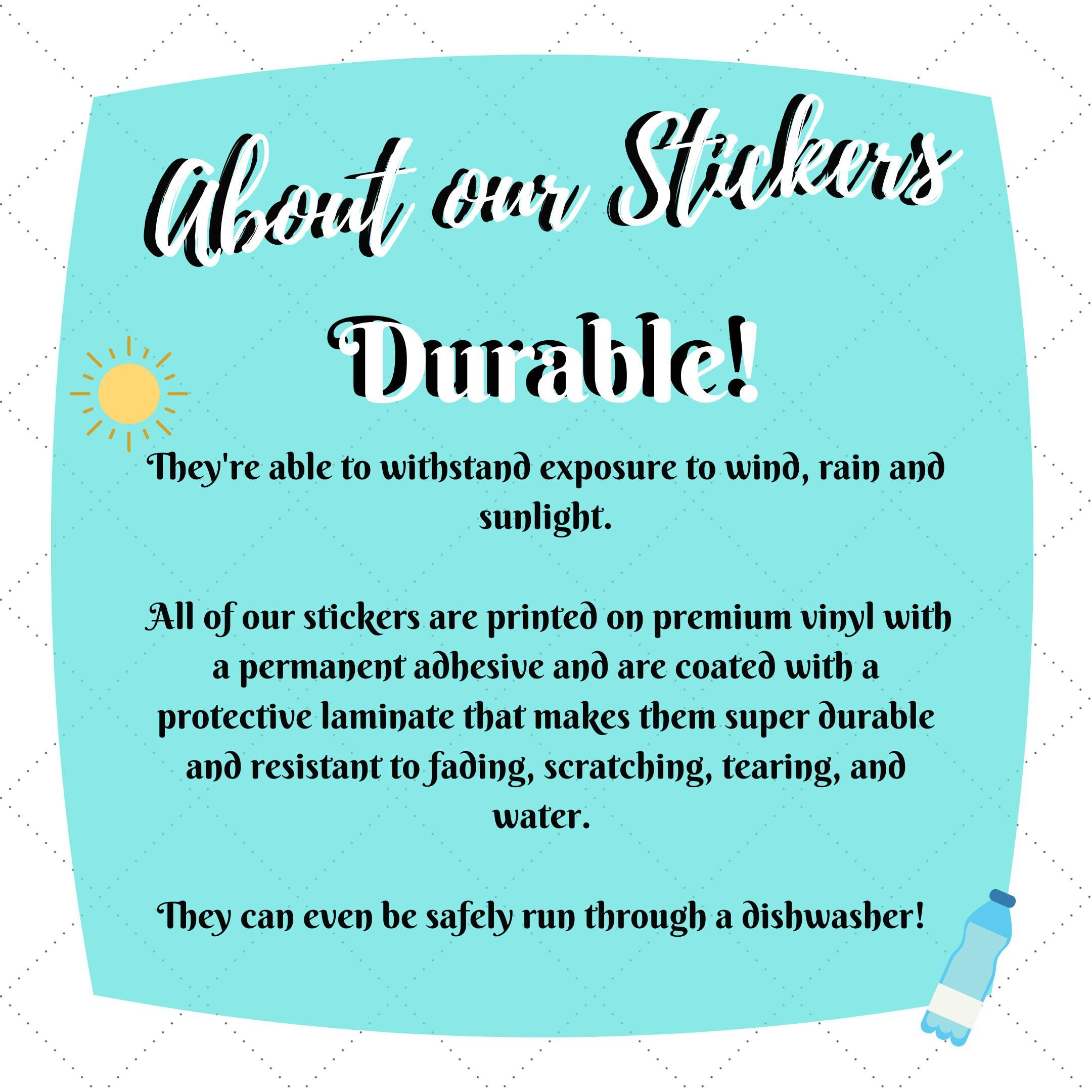 Extremely Retro – wholesale Klistermärke – Vintage Trailer Klistermärke - 1960-talet Turkos Blå Aljoa Travel5