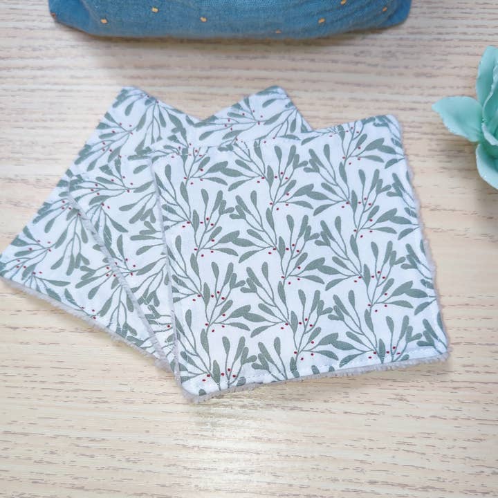 Soft foliage wipes - set of 3 for wholesale by ZOUZOU CAILLOUX