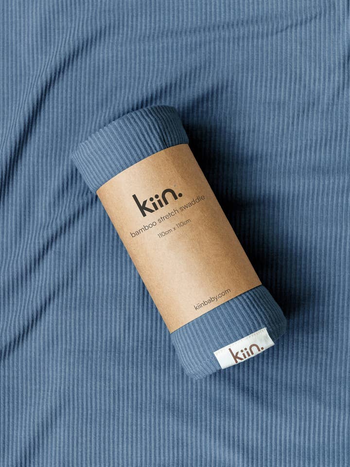 Kiin Baby – wholesale Swaddle – Baby – Bamboo Stretch Swaddle5