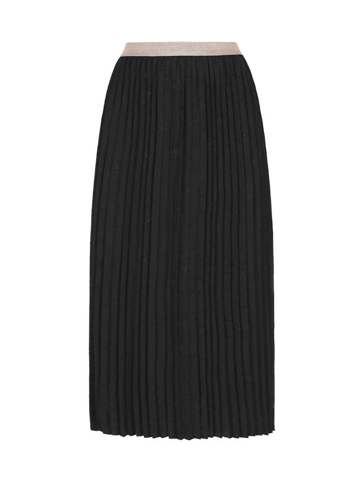 Faina Women Polyester Regular Fit Maxi Skirt (19247970) for wholesale by MO Streetwear