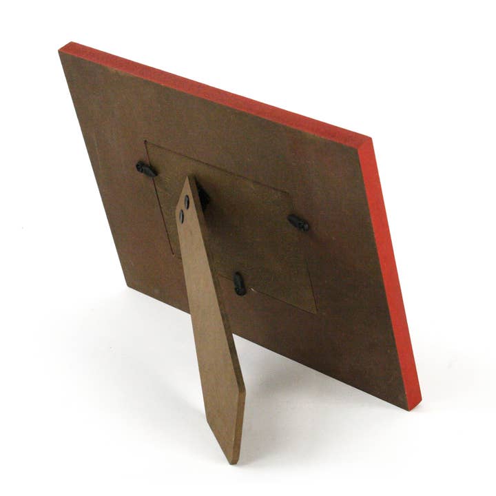 Red Wooden Photo Frame for wholesale on Faire