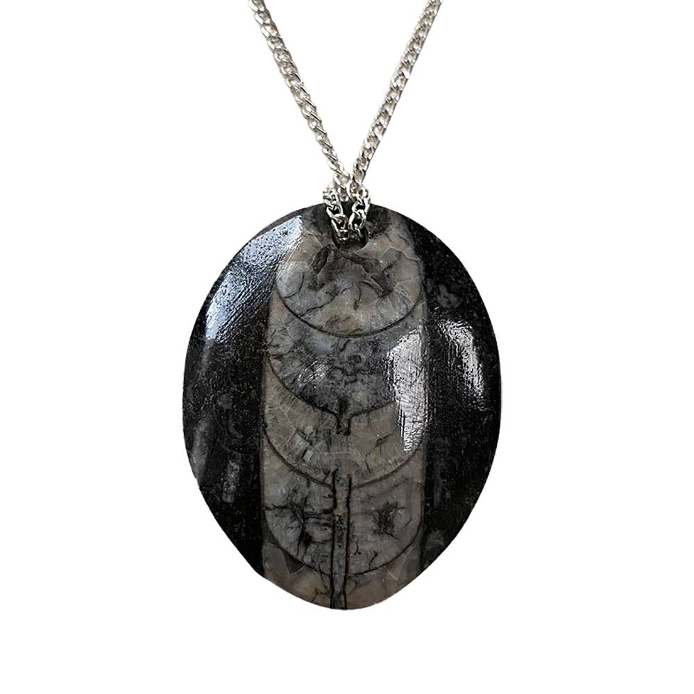 VIE - Wholesale Pendant/Charm Necklace - Fossil Pendant1