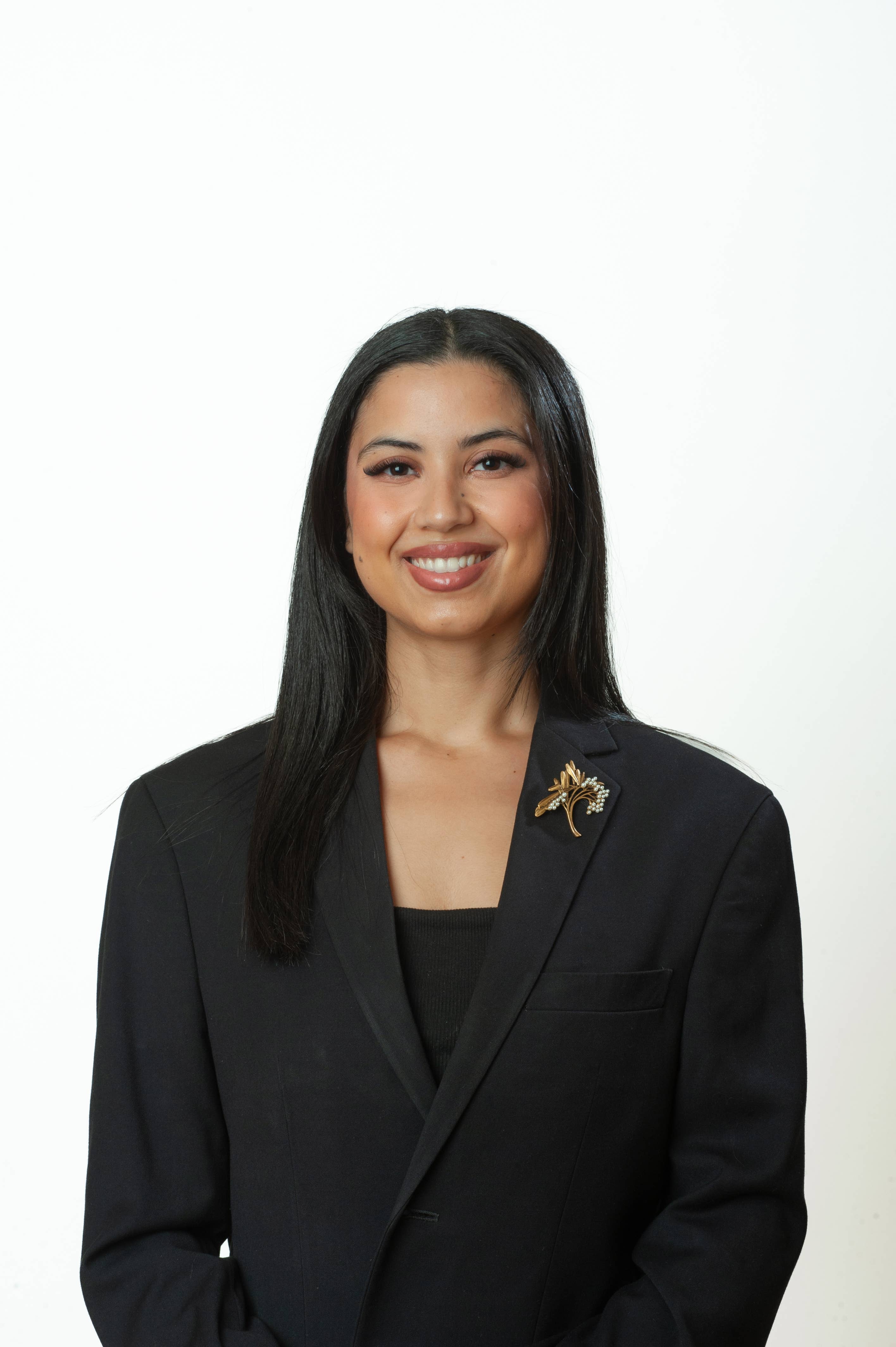 Discoveries, Inc. – alfinete de lapela por atacado – Broche Spray Art Nouveau4