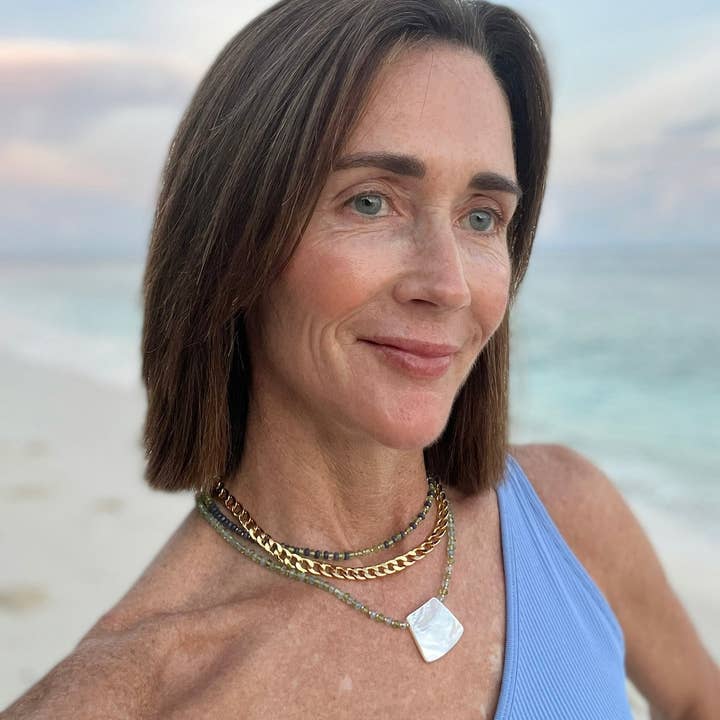 Grasshopper Necklace for wholesale by Anne Nichols Jewelry