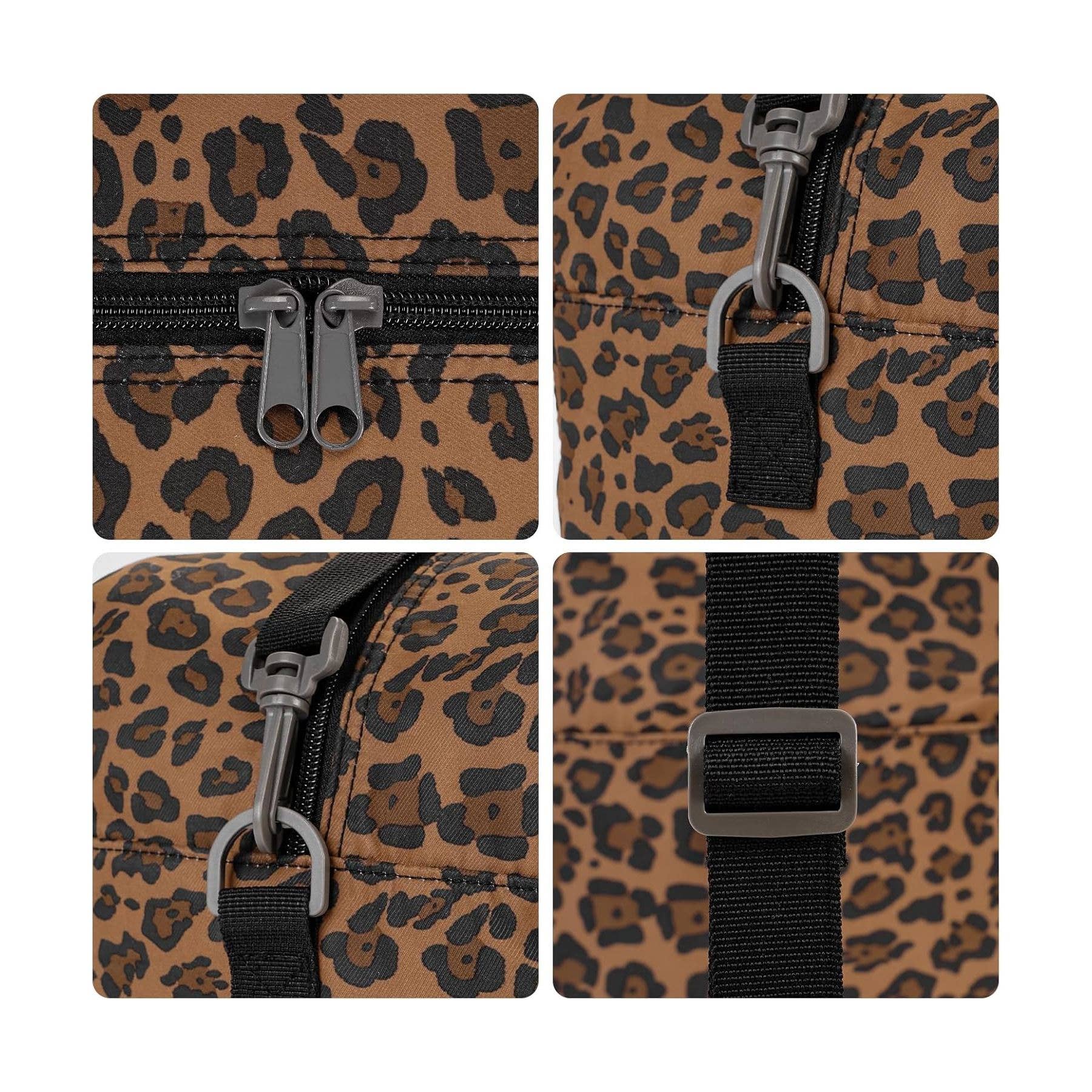 wandf – Saco de viagem - Mulher por atacado – Mala de Viagem Impressa 20L Armazenamento Sob o Assento para Companhias Aéreas9