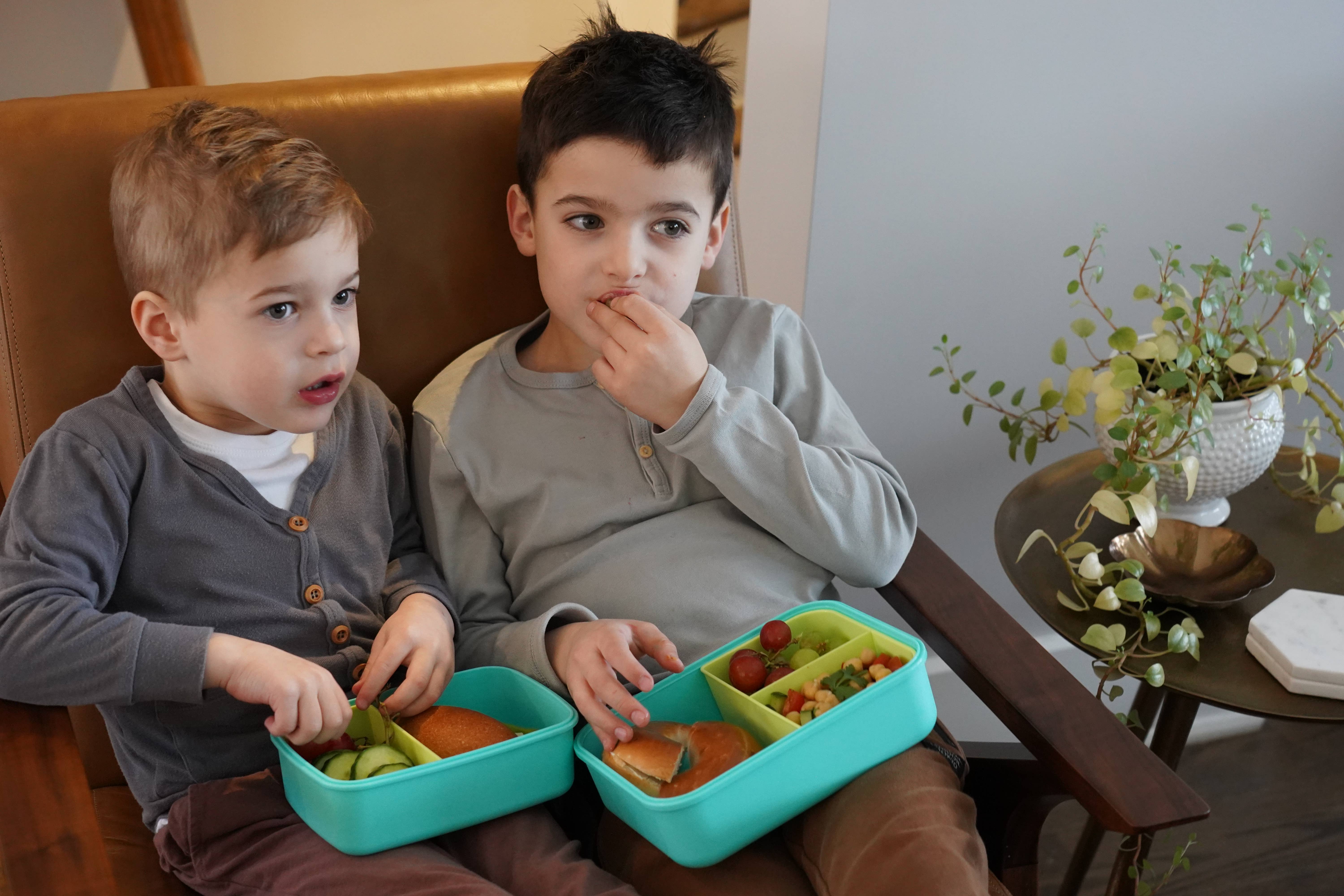 melii - Wholesale Lunch Bag/Box - Kids - Bento Box with Removable Compartments8