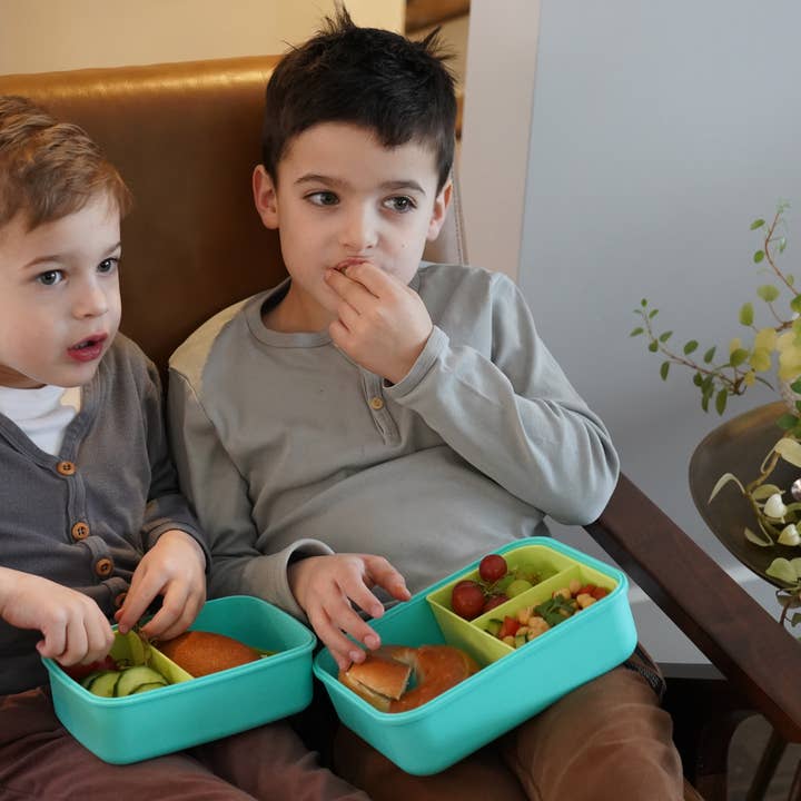 melii - Wholesale Lunch Bag/Box - Kids - Bento Box with Removable Compartments8