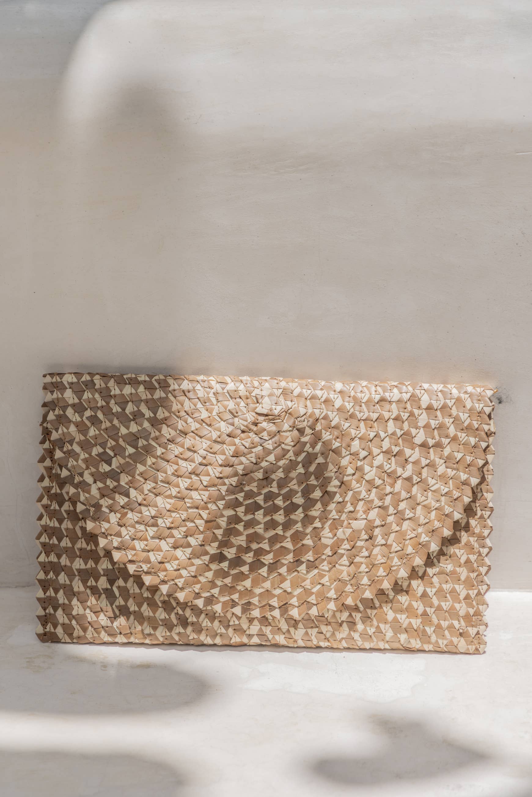 Village Thrive - Wholesale Clutch Bag - Women's - Rattan Clutch in Ombre8