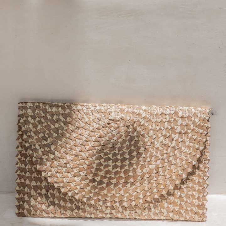 Village Thrive - Wholesale Clutch Bag - Women's - Rattan Clutch in Ombre8