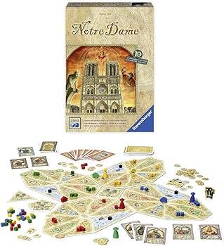Texas Bookman - Vendita all'ingrosso Giochi da tavolo - Gioco da tavolo di Notre Dame1