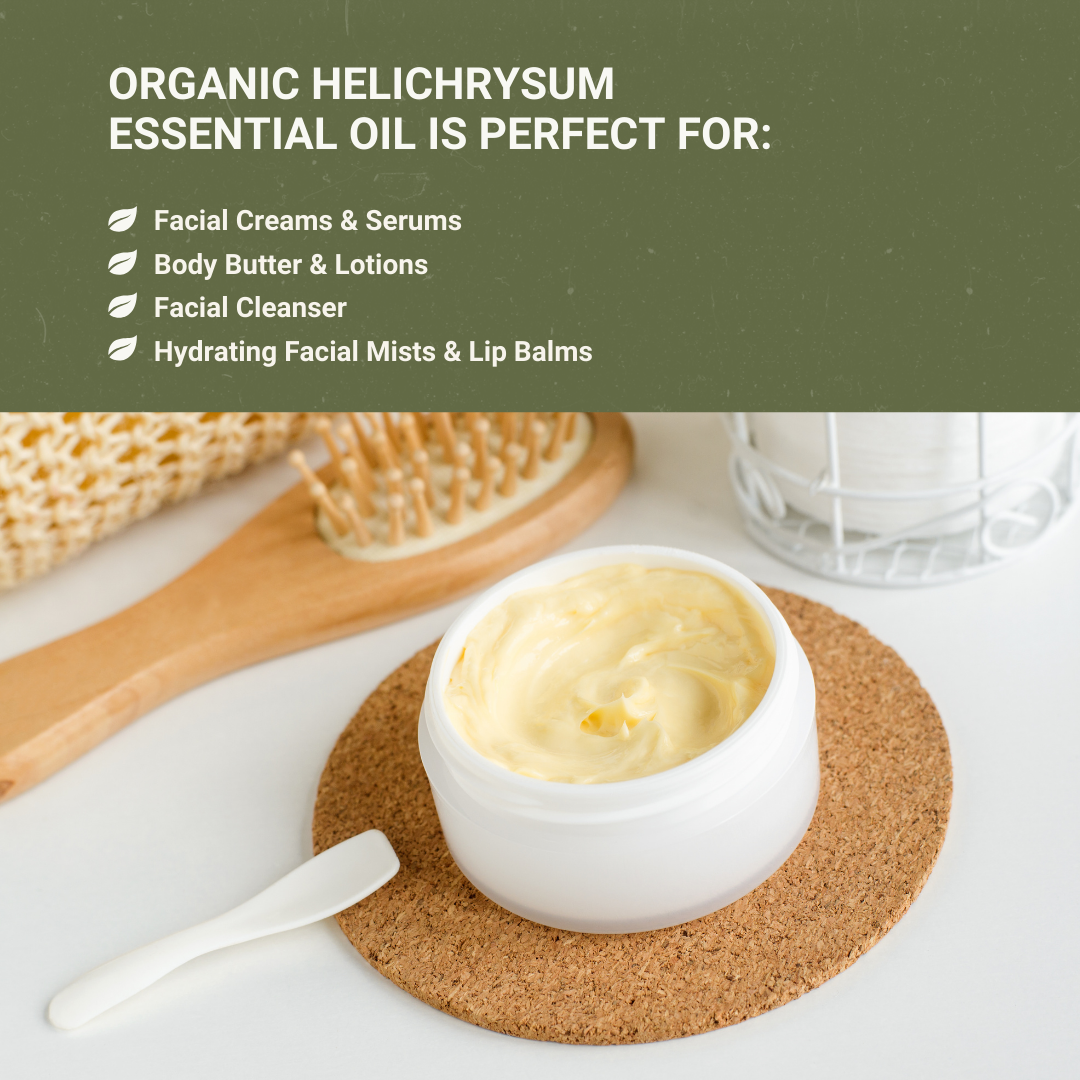 Nature Packaged – wholesale Essential oil – Organic Helichrysum Essential Oils- 100% Pure - Farm-Direct 5