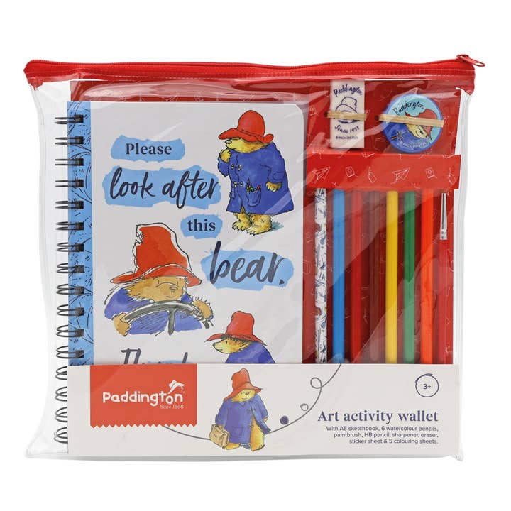 Paddington Kinderkunst Activiteitenmap voor wholesale door Robert Frederick Ltd